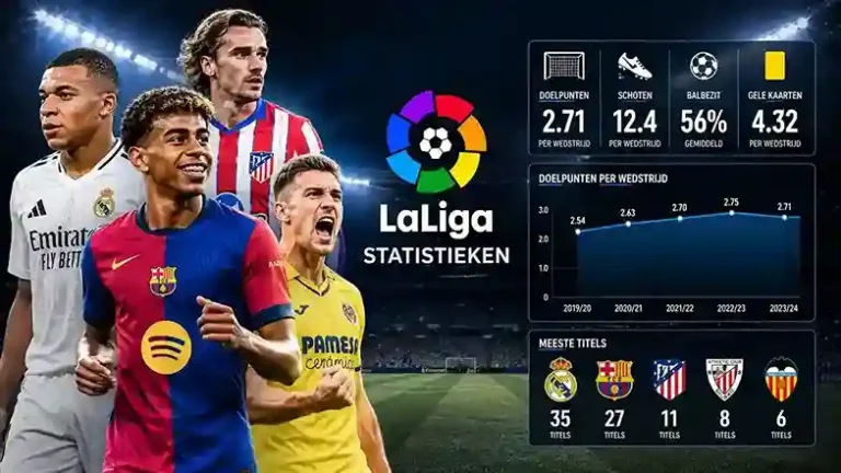 La Liga Statistieken