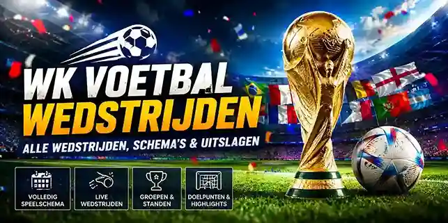 WK Voetbal Wedstrijden