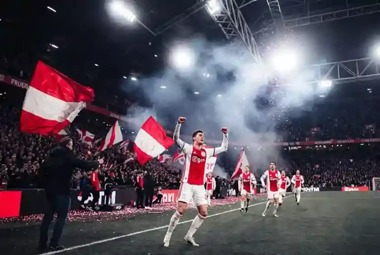 Ajax Wedstrijden